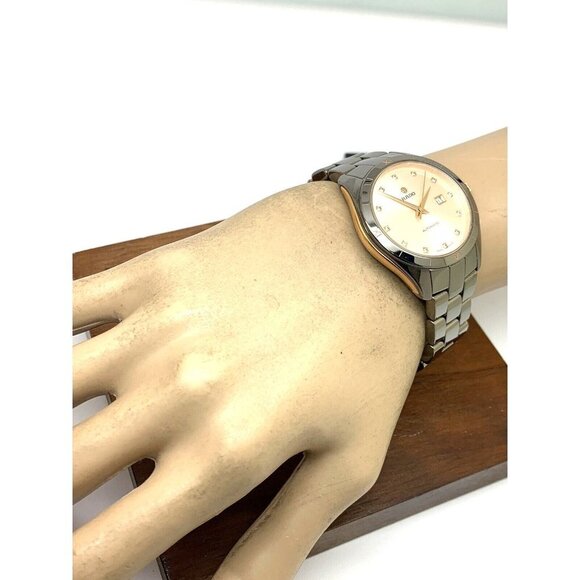 Rado Women's Watch R32043712 Hyperchrome Swiss Automatic Diamond Rose Dial - Picture 5 of 14